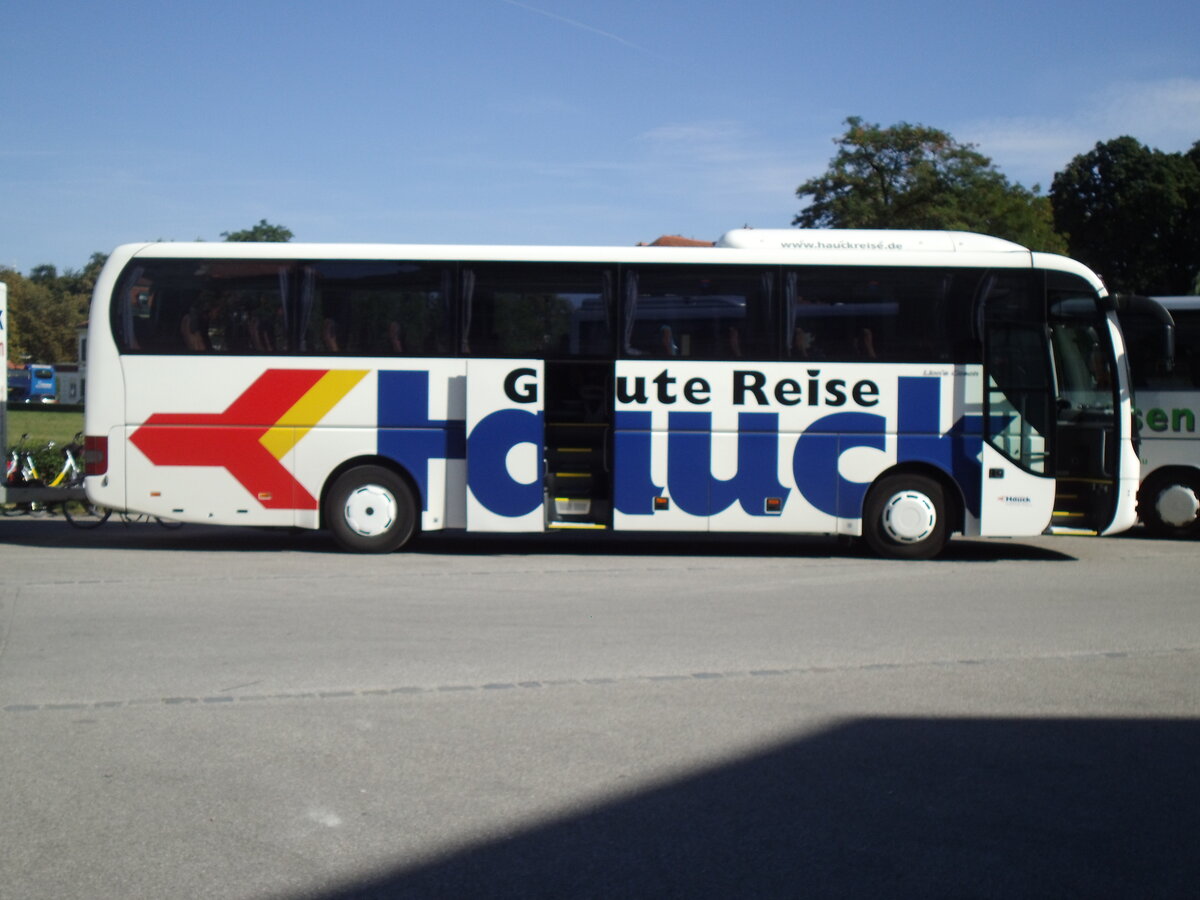 Hauck, Westheim - MAN Lion's Coach am 12. September 2015 in M�nchen (Aufnahme: Martin Beyer)