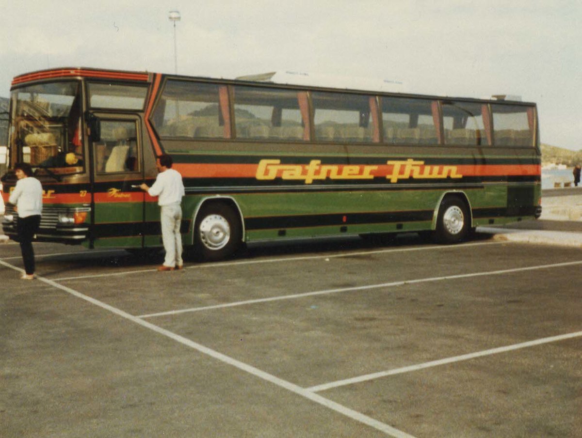 (MD014) - Aus dem Archiv: Gafner, Thun - Nr. 27 - Dr�gm�ller um 1985