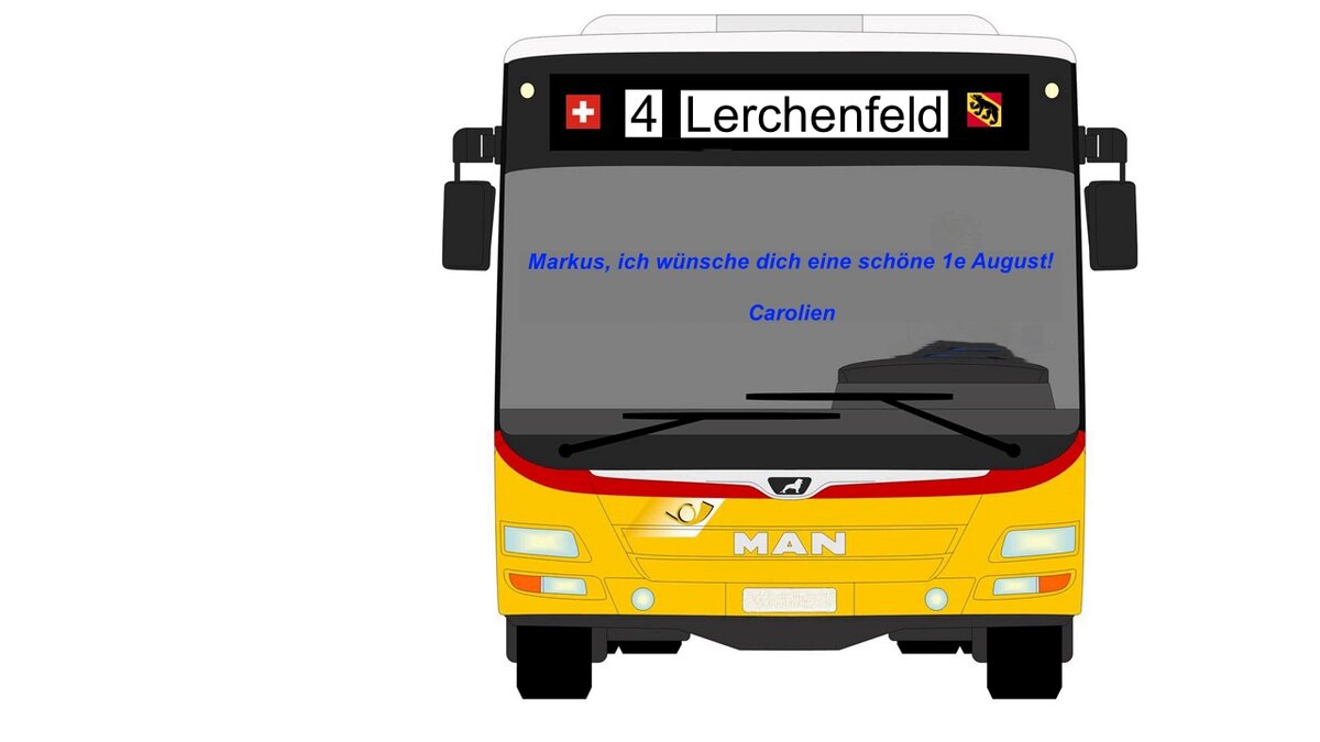 Mit dieser Grafik, die ich aus Holland erhalten habe, w�nsche ich allen einen sch�nen 1. August 2022