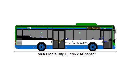 MVV M�nchen - MAN Lion's City LE