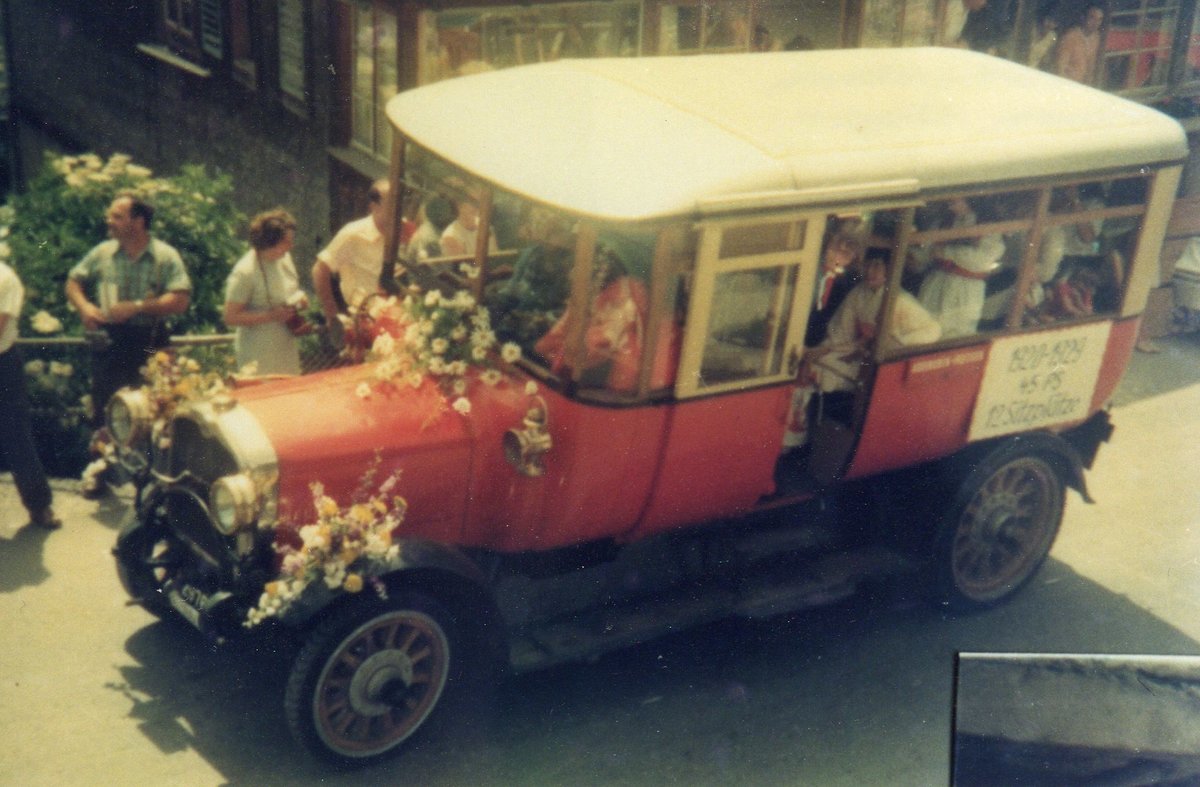 (O 00) - Aus dem Archiv: Dillier, Sarnen - BE 300'143 - Saurer/Saurer am 23. Juli 1972 in Adelboden, M�hleport