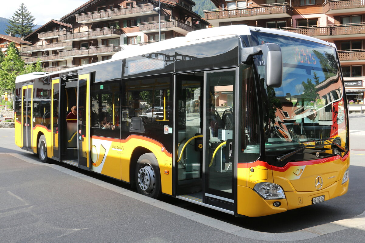 PostAuto Graub�nden - GR 168'850/PID 11'688 - Mercedes am 8. Juli 2023 in Klosters (Aufnahme: Martin Beyer)