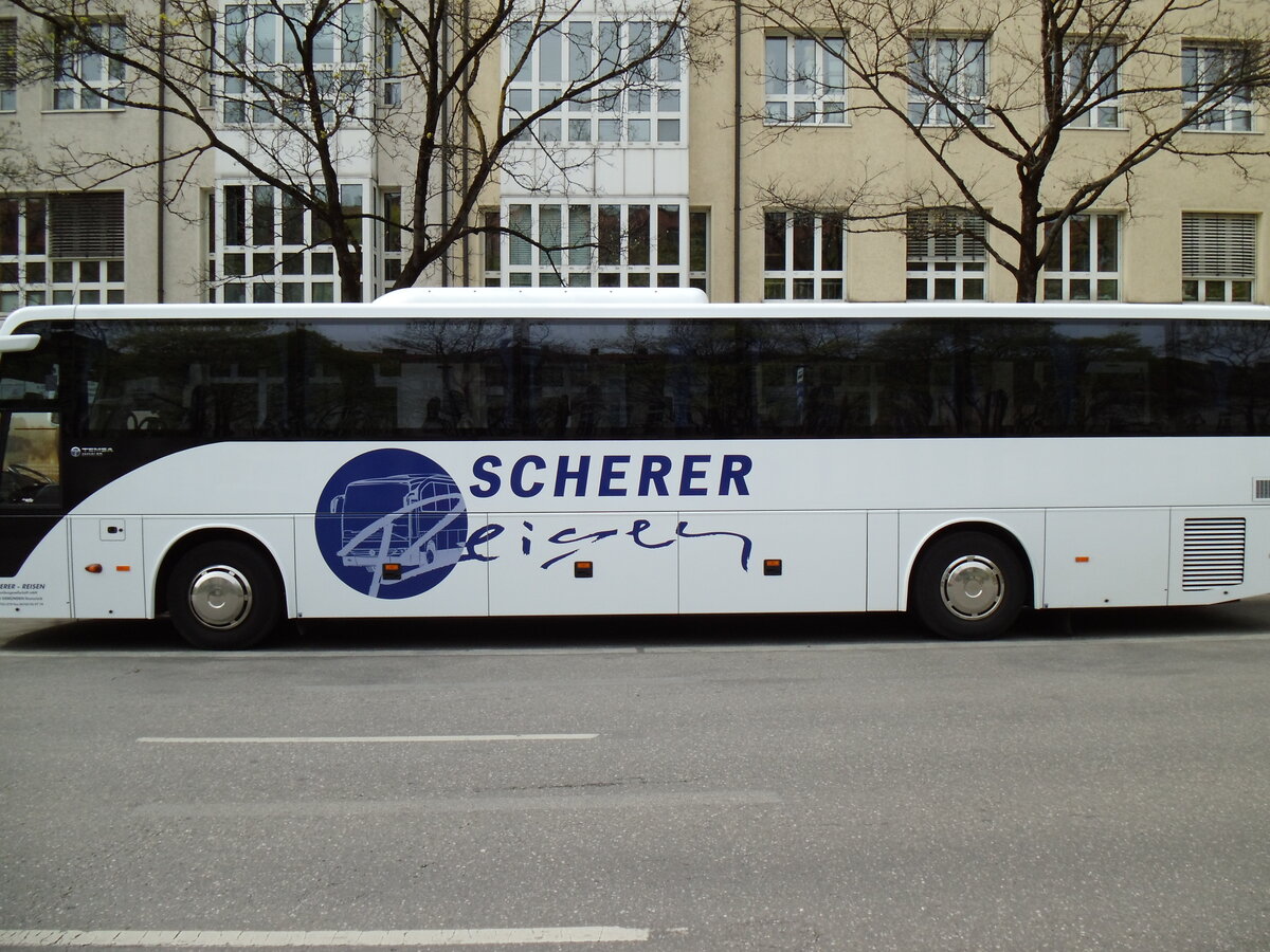 Scherer, Gem�nden - Temsa Safari 12 am 1. April 2014 in M�nchen (Aufnahme: Martin Beyer)