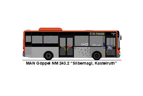 Silbernagl, Kastelruth - MAN/G�ppel NM 243.2