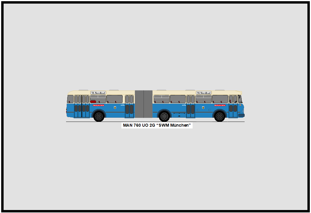 SWM M�nchen - MAN 760 UO 2G