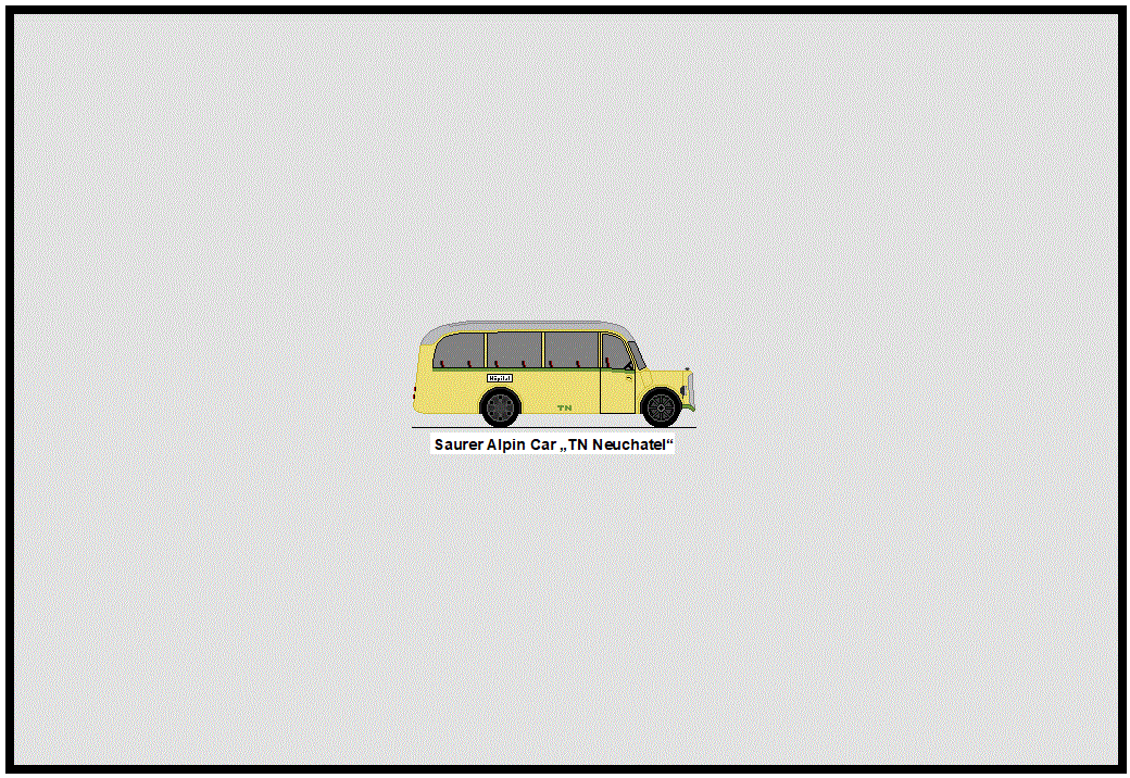 TN Neuch�tel - Saurer Car Alpin 