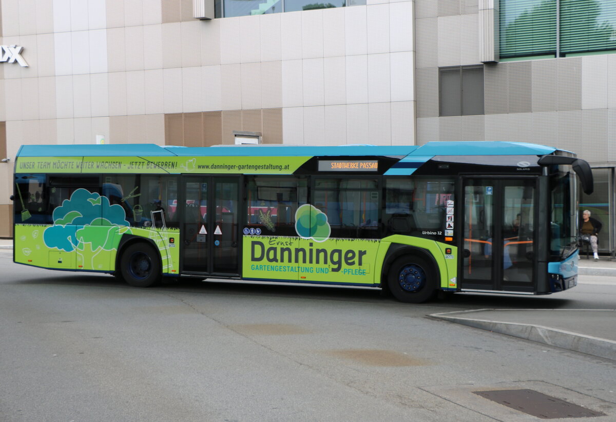 VBP Passau - Nr. 25/PA-A 2725 - Solaris am 30. Juli 2025 in Passau (Aufnahme: Martin Beyer)