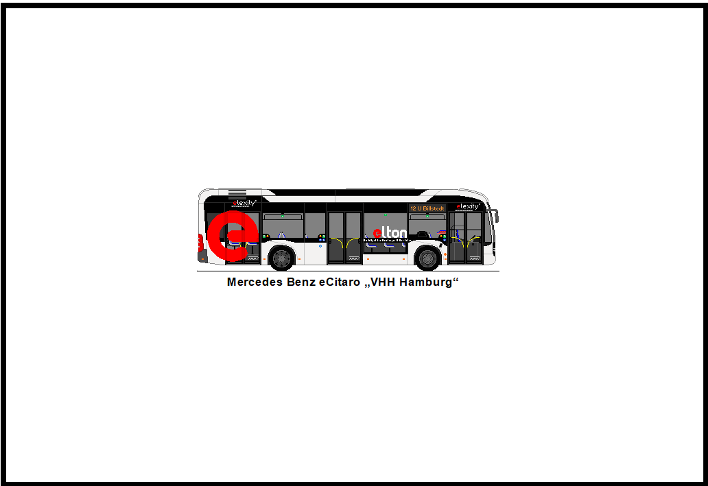VHH Hamburg - Mercedes Benz eCitaro 