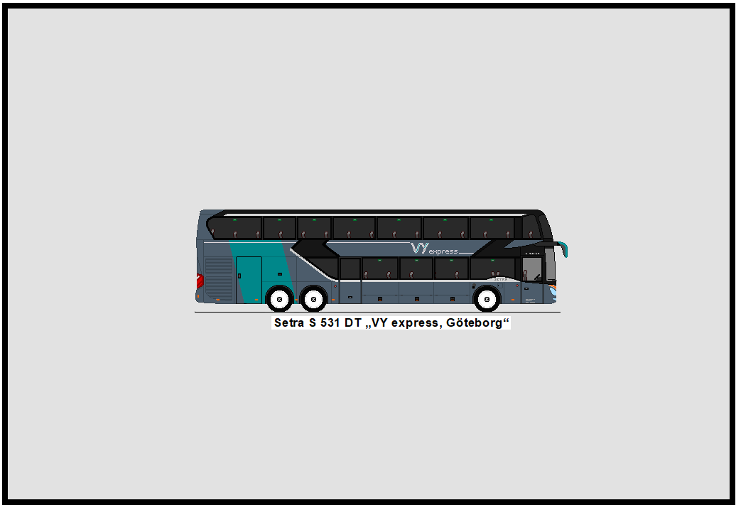 VY express, G�teborg - Setra S 531 DT