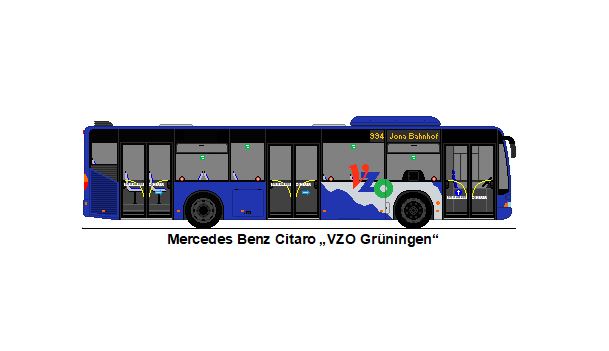 VZO Gr�ningen - Mercedes Benz Citaro