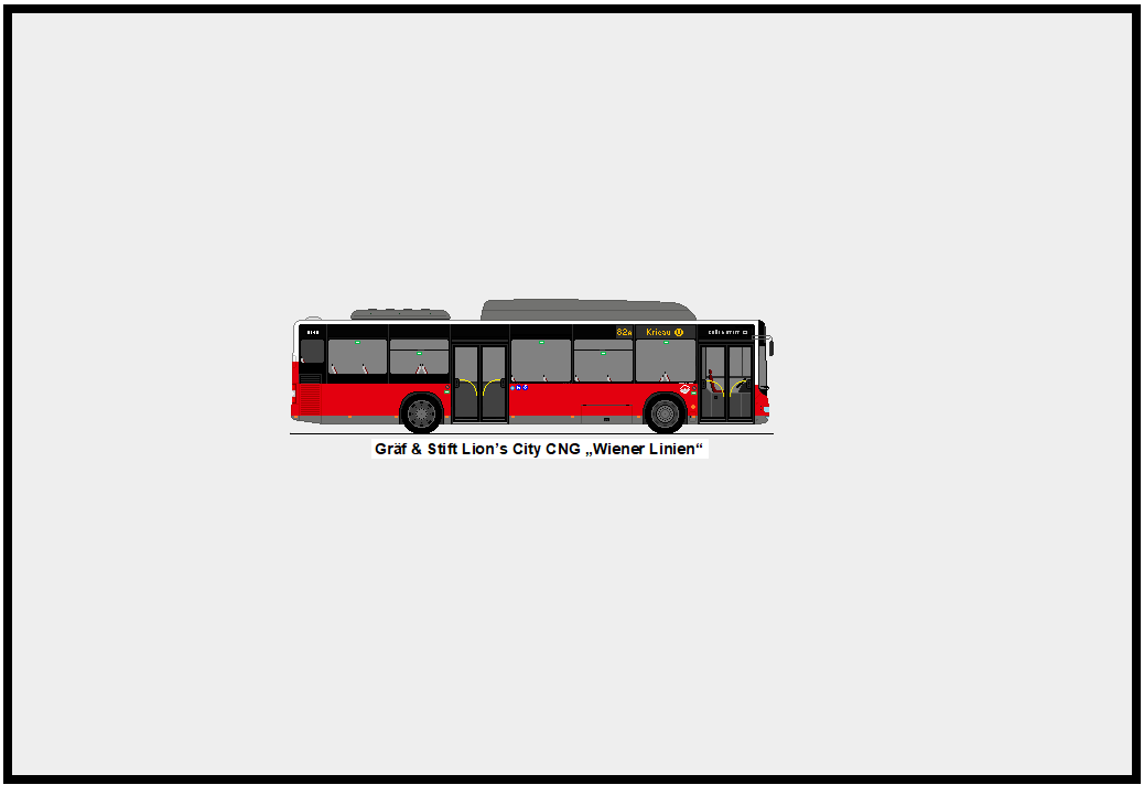 Wiener Linien - Gr�f&Stift Lion's City CNG