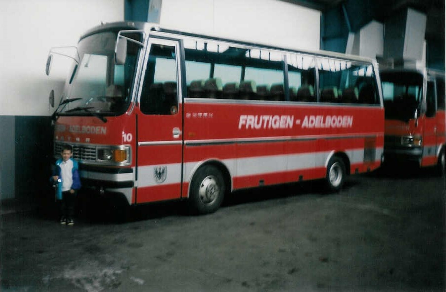 (014'405) - Aus dem Archiv: AFA Adelboden - Nr. 10/BE 26'774 - Setra (ex Fr�hlich, Z�rich) am 8. Juli 1996 im Autobahnhof Adelboden
