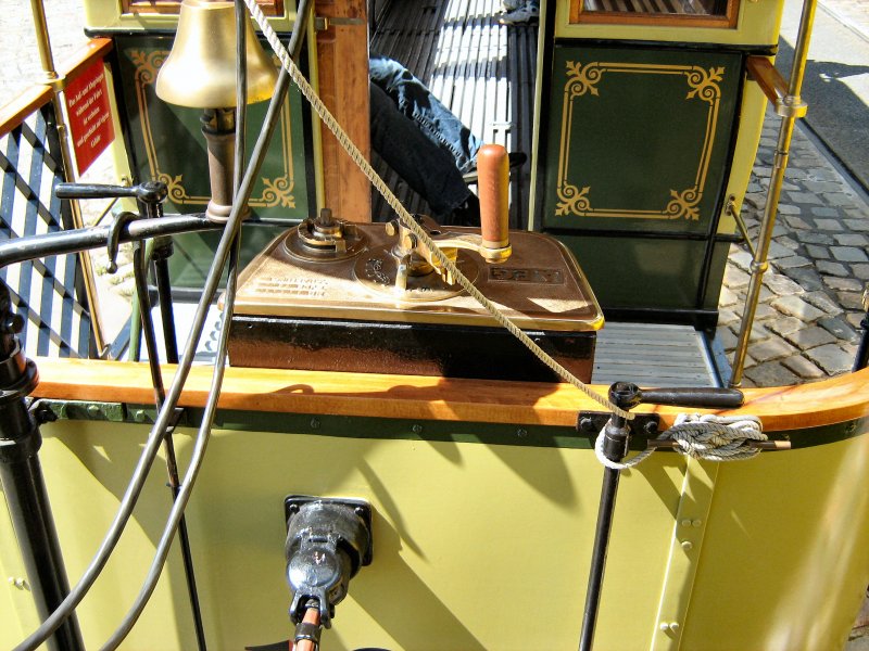 Detail Tw 10 - w�hrend einer Pause in Alt-Schm�ckwitz, 2007