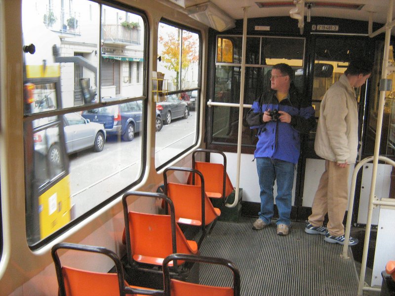 Innenansicht KT4D - Tw 481, Berlin 9.11.2008