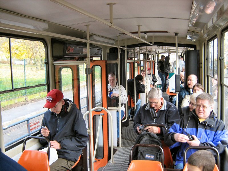 Innenansicht KT4D, Ursprungsausf�hrung - Berlin 9.11.2008