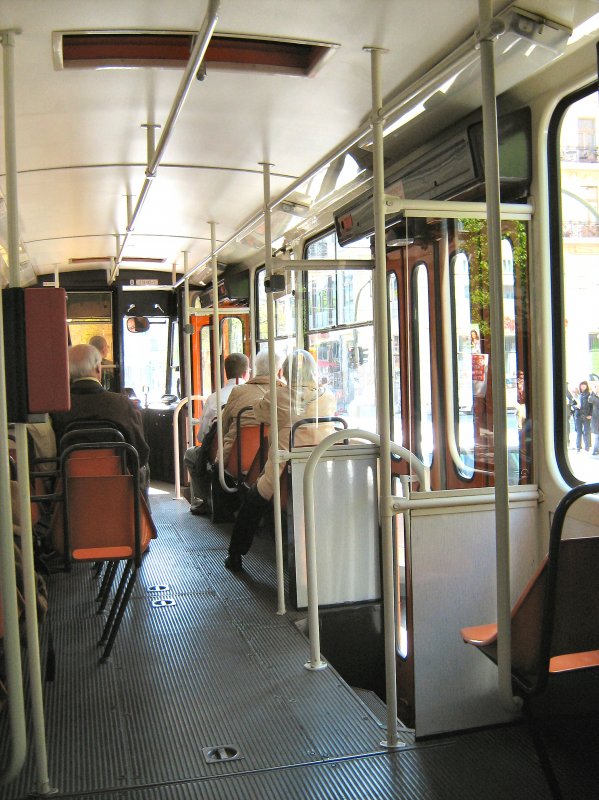 Innenansicht KT4D (Wg 482), Sonderfahrt 19.4.2009