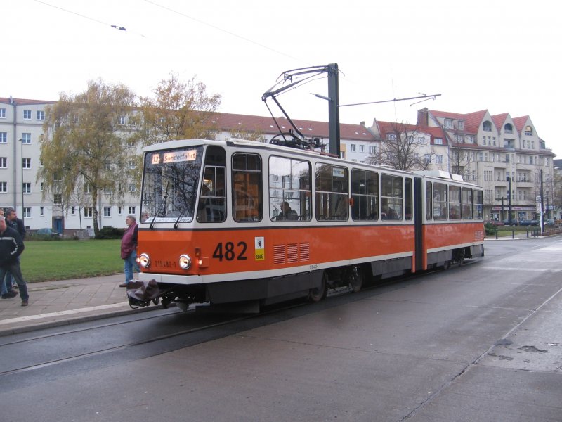 KT4D Tw 482 solo, Sonderfahrt 2007
