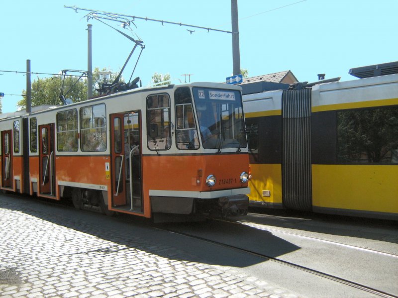 KT4D vorn, Rosenthal Nord   - 19.4.2009