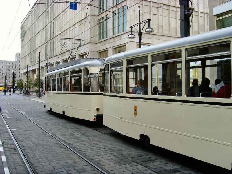 REKO-Zug am Alexanderplatz, Berlin Oktober 2009