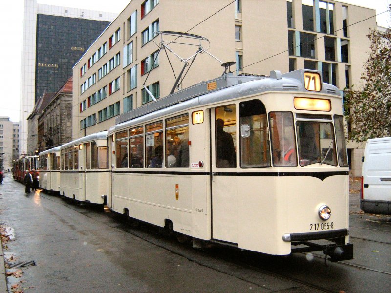 REKO-Zug in Berlin-Mitte, November 2008