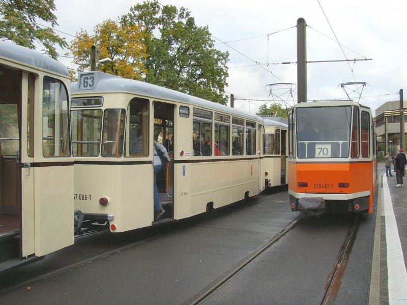 REKO-Zug und KT4D bei der Themenfahrt Oktober