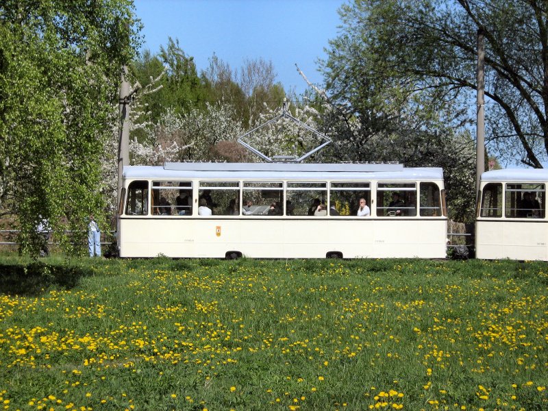 REKO-Zug in Rosenthal Nord, 19.4.2009