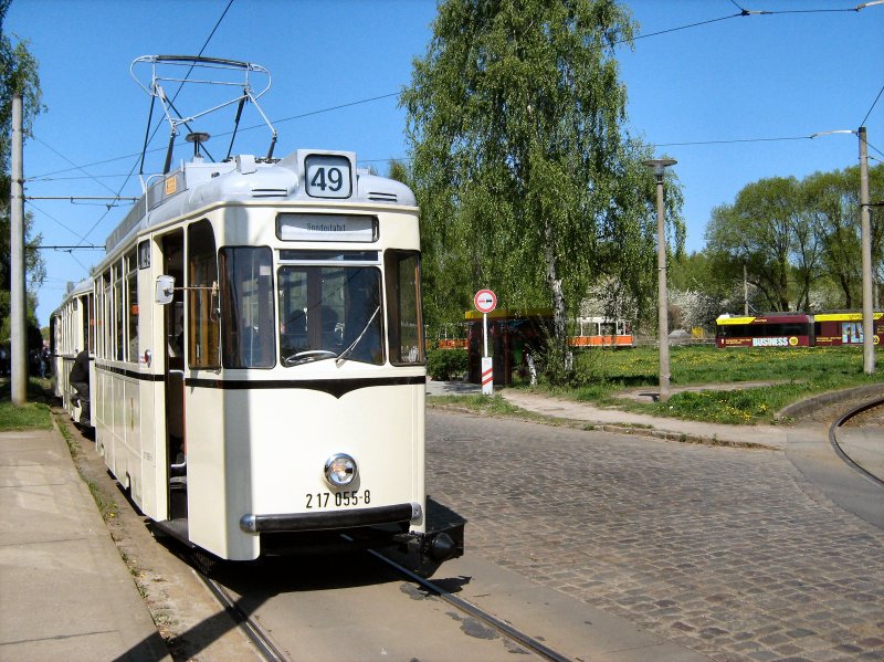 REKO-Zug in Rosenthal-Nord, 19.4.2009