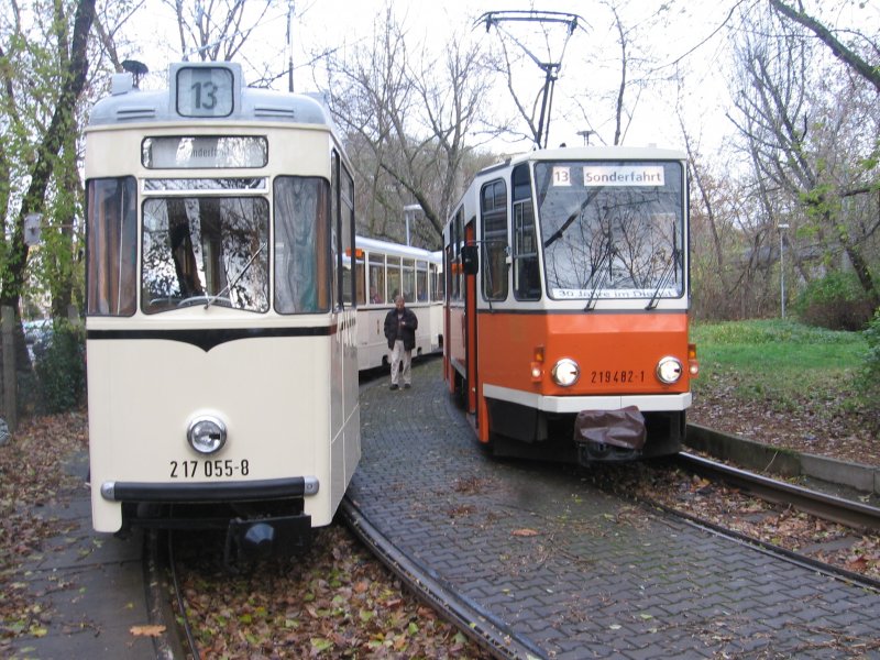 REKO-Zug und Solo KT4D (482) Herbst 2007