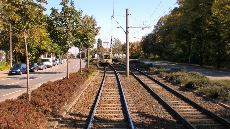 Sonderfahrt nach Falkenberg, Sommer 2007