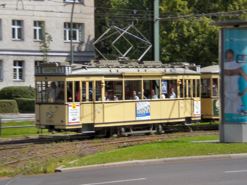 T24-Zug unterwegs, Themenfahrt Juli 2009