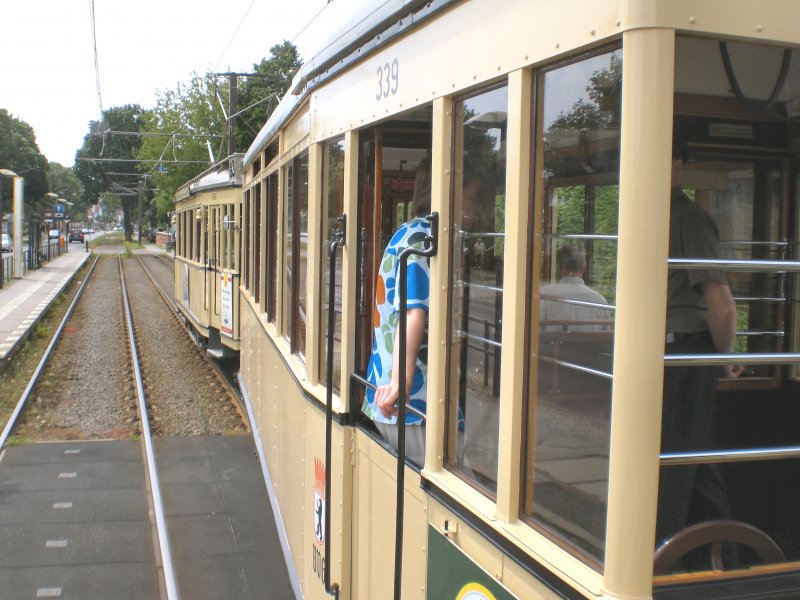 T24/B24-Zug unterwegs von Mahlsdorf nach K�penick, berlin 9. August 2009