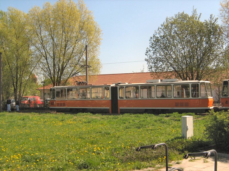 TATRA KT4D 482 in Rosenthal Nord, 19.4.2009