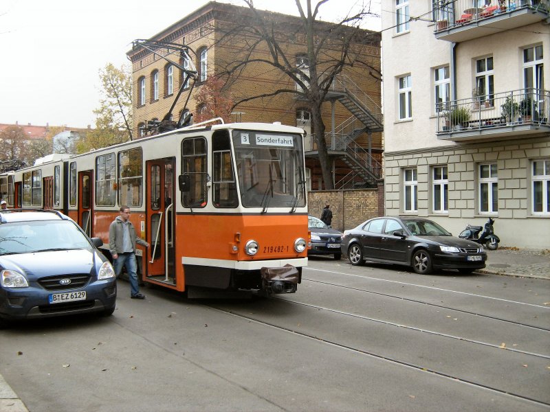TATRA KT4D Ursprungsausf�hrung 2008 Berlin