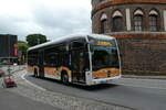 (287'667) - SWLM L�beck - Nr. 821/HL-SL 1821 - eMercedes am 7. Juni 2026 in L�beck, Holsteintor