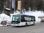 (202'102) - Corvatsch Power, Silvaplana - GR 111'165 - SOR (ex VBZ Z�rich Nr. 192) am 10. M�rz 2019 in Surlej, Corvatschbahn