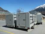 (247'282) - PostAuto Wallis - VS 258'980 - Car-Tech Gep�ckanh�nger am 16.