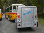 (268'171) - Schmid, Th�rishaus - BE 196'417 - Gangloff Gep�ckanh�nger (ex P 30'393) am 12.