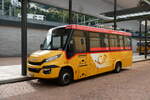 (280'310) - AutoPostale Ticino - TI 295'301/PID 10'579 - Iveco/Sitcar am 13.