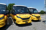 (289'287) - CarPostal Ouest - PID 12'315 - Iveco/K-Bus am 17. Juni 2026 in Kerzers, Interbus