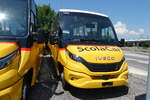 (289'288) - CarPostal Ouest - PID 12'313 - Iveco/K-Bus am 27. Juni 2026 in Kerzers, Interbus