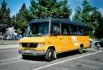 (111'014) - K�bli, Gstaad - BE 21'779 - Mercedes am 22.