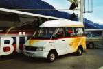 (115'024) - PostAuto Graub�nden - GR 102'404 - Mercedes (ex P 21'071) am 14.