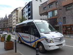 (185'578) - Viatges Espanya, Sant Juli� de L�ria - M0841 - Mercedes am 28.