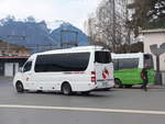 (202'457) - Stevic, Ecublens - VD 220'537 - Mercedes am 17. M�rz 2019 beim Bahnhof Aigle