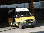 (233'742) - PostAuto Graub�nden - GR 158'155 - Mercedes (ex Bus Val M�stair, L� Nr.