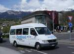 (273'970) - Hotel Bergfreund, Herbriggen - VS 633 - Mercedes am 14.