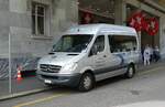 (278'269) - Jacky Voyages, Ch�teau-d'Oex - VD 517 - Mercedes am 1.
