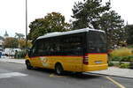 (281'262) - CarPostal Ouest - VD 496'879/PID 10'344 - Mercedes (ex Favre, Avenches; ex Rime, Charmey) am 11.