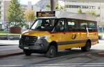 (281'705) - BUS-trans, Visp - VS 6520/PID 12'303 - Mercedes am 21.