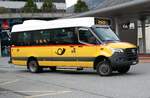 (281'734) - BUS-trans, Visp - VS 6520/PID 12'303 - Mercedes am 21.
